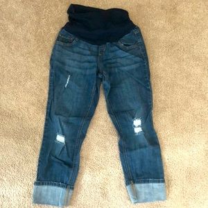 Maternity capris size medium 10